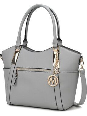 Stylish PU Leather Tote Satchel Handbag for Women - Versatile Shoulder Bag